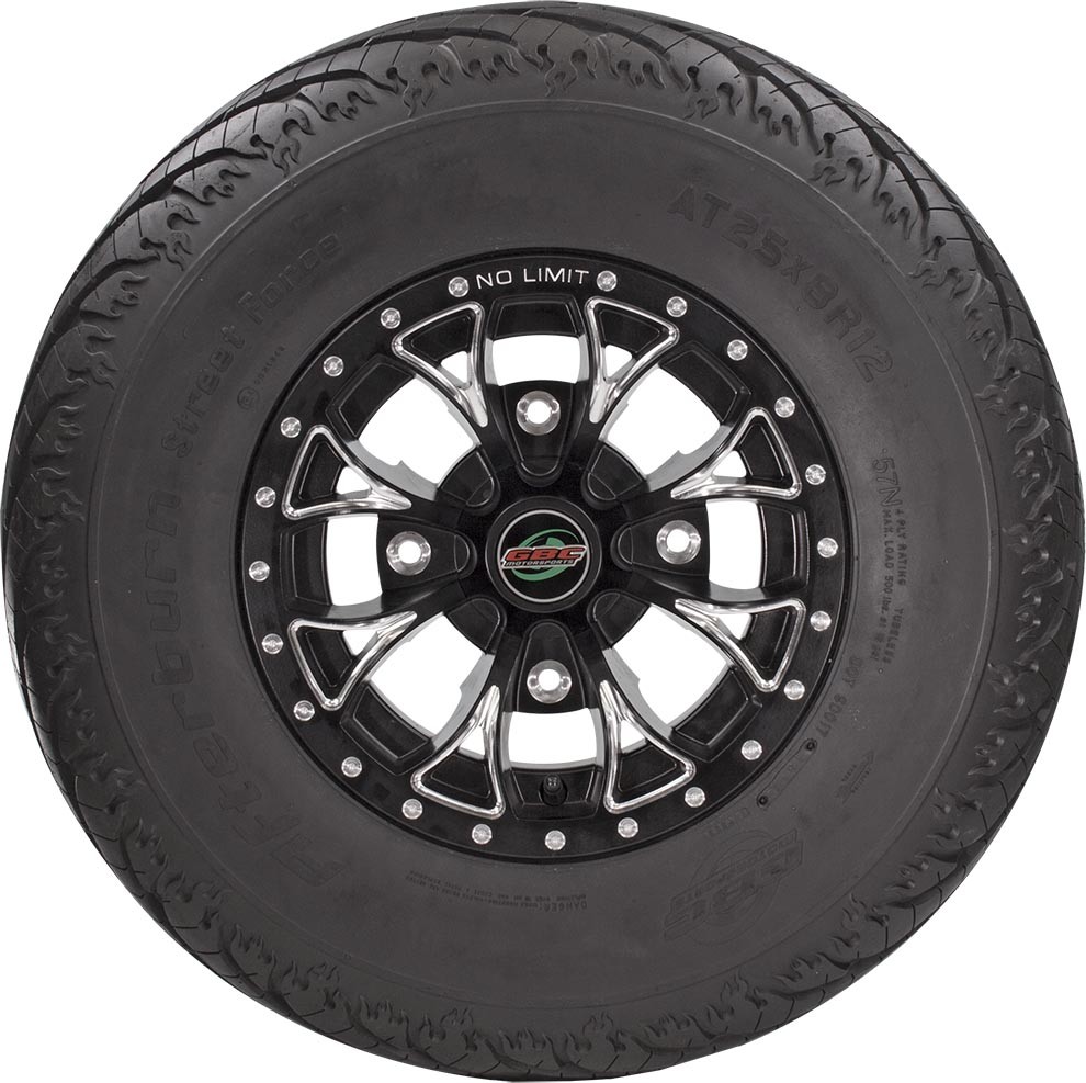 GBC TIRE STREET FORCE 27X11R-14