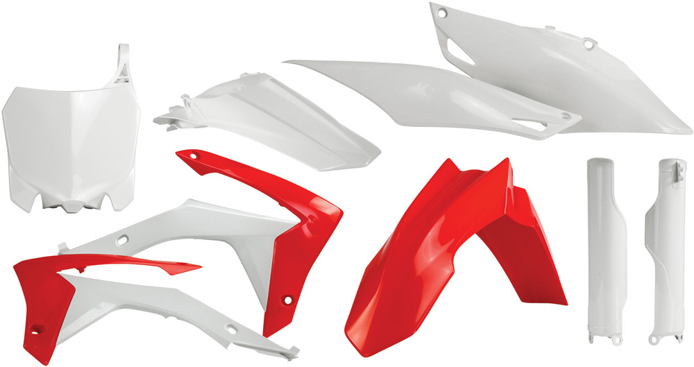 ACERBIS FULL PLASTIC KIT RED