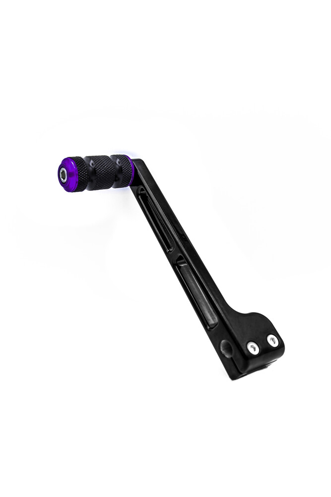 Santoro Fabworx Once Bitten Twice Tight Shift Arm For Harley Touring 1986-2025
