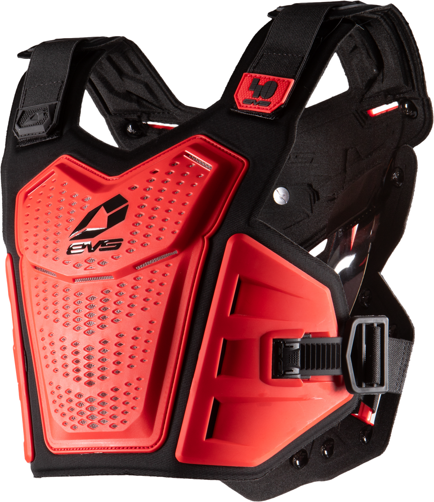 Evs F1 Roost Deflector — Red