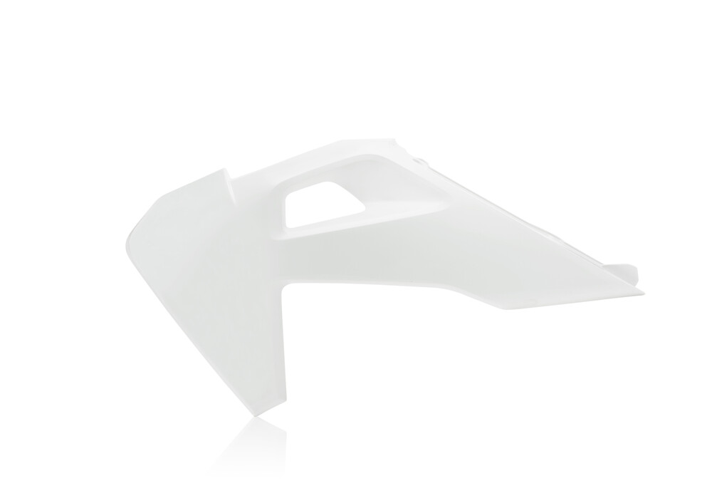 ACERBIS RADIATOR SHROUD WHITE