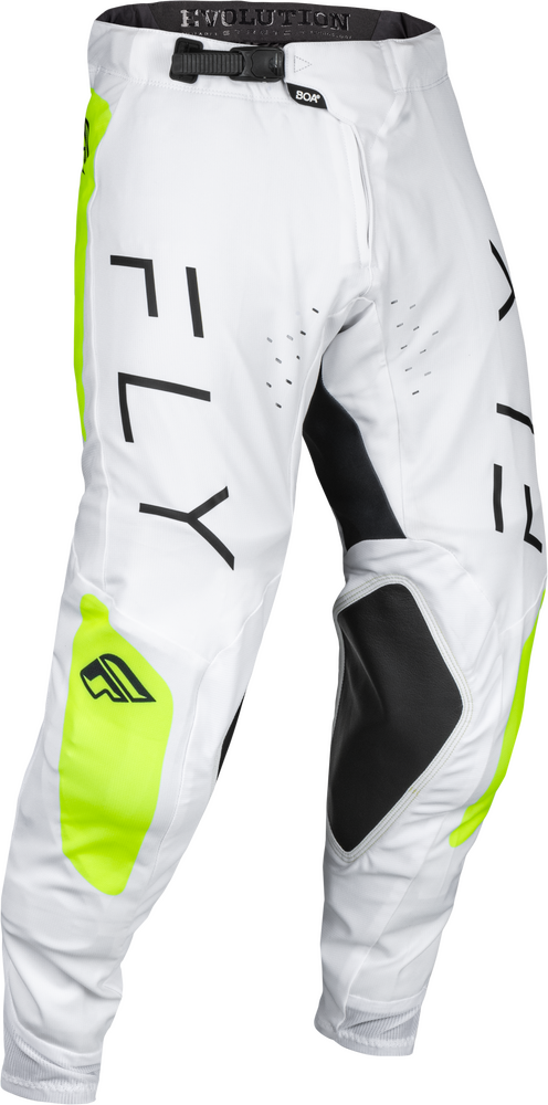 Fly Racing Evolution DST Pants — White/Hi-Vis