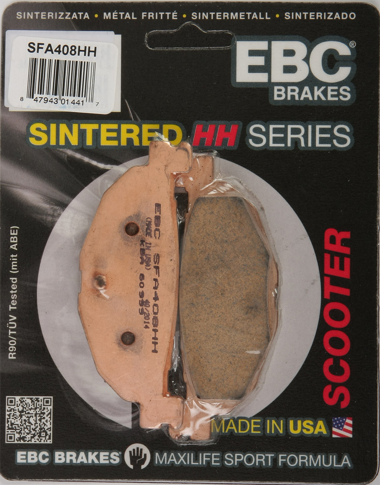 EBC BRAKE PADS SFA408HH DOUBLE-H SINTERED