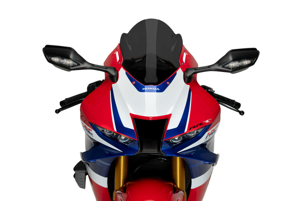 PUIG WINDSCREEN Z-RACING DARK SMOKE HON
