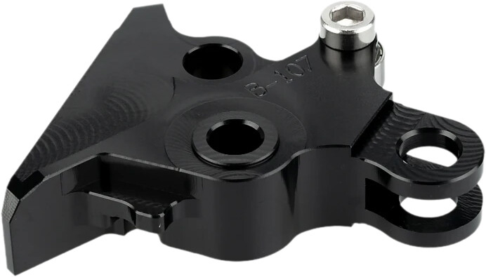 Puig Lever Adapter Brake Black Bmw