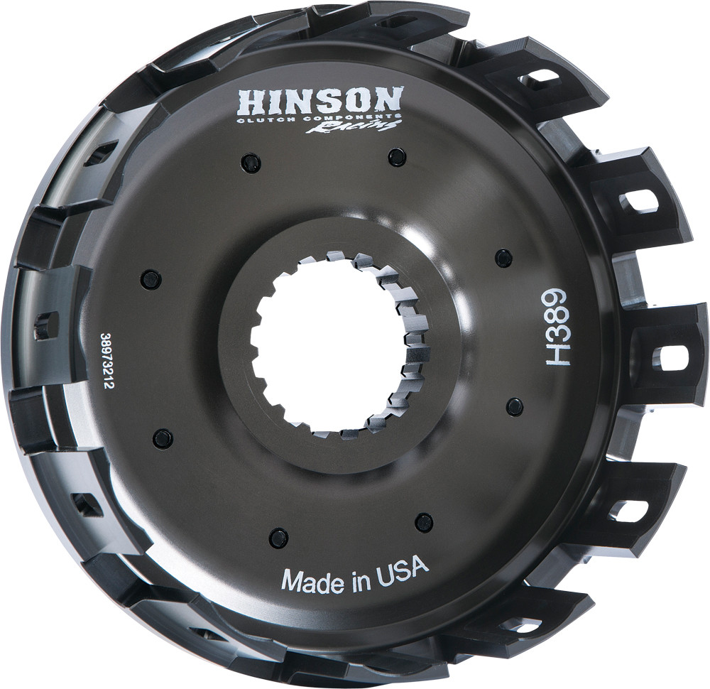 Hinson Billetproof Clutch Basket Honda CR250R / CRF450X 2002-2017