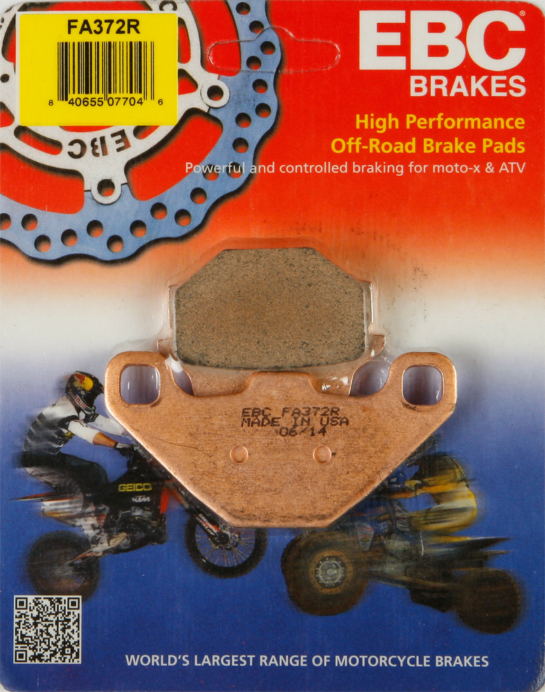 Long-Life Sintered "R" Brake Pads