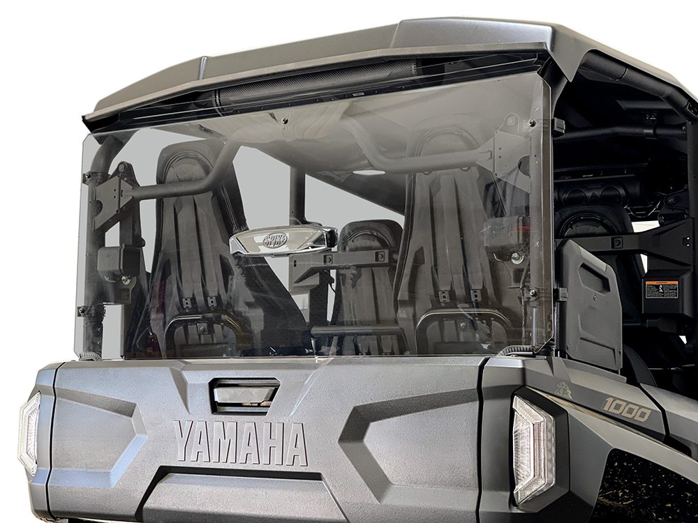 SPIKE REAR VENTED WINDSHIELD TINT YAM