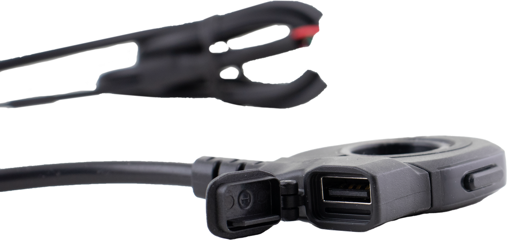 KOSO THUMB SWITCH W/ TYPE A CHARGER
