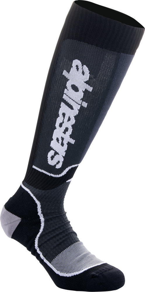 Alpinestars MX Plus Socks Black/White SM