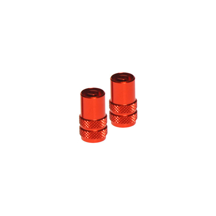 Rfx Valve Caps 2pcs Orange