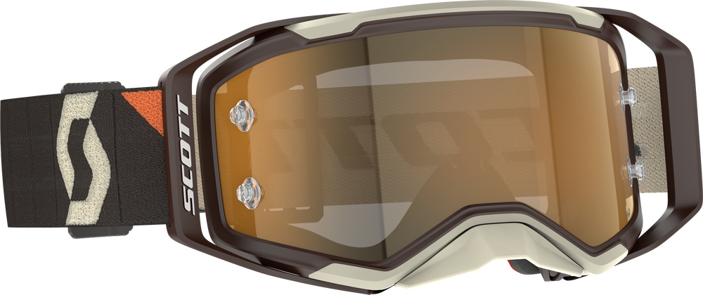 Scott Prospect 2.0 AMP Goggle — Deep Brown/Beige