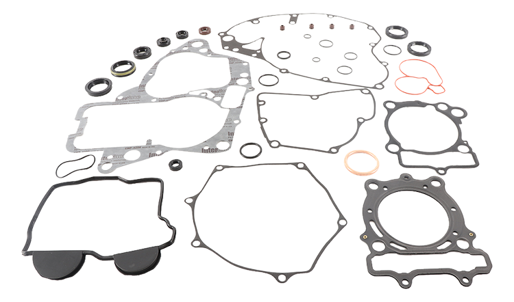 VERTEX COMPLETE GASKET SET WITH OIL SEALS