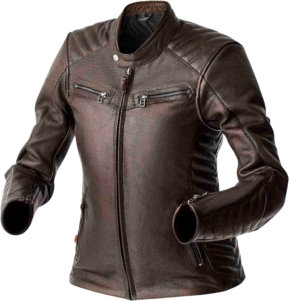 Rst Roadster Air D30 Ladie's Jacket — Brown