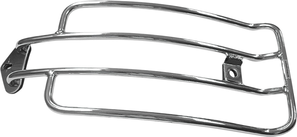 HARDDRIVE SOLO LUGGAGE RACK CHROME 85-03 XL