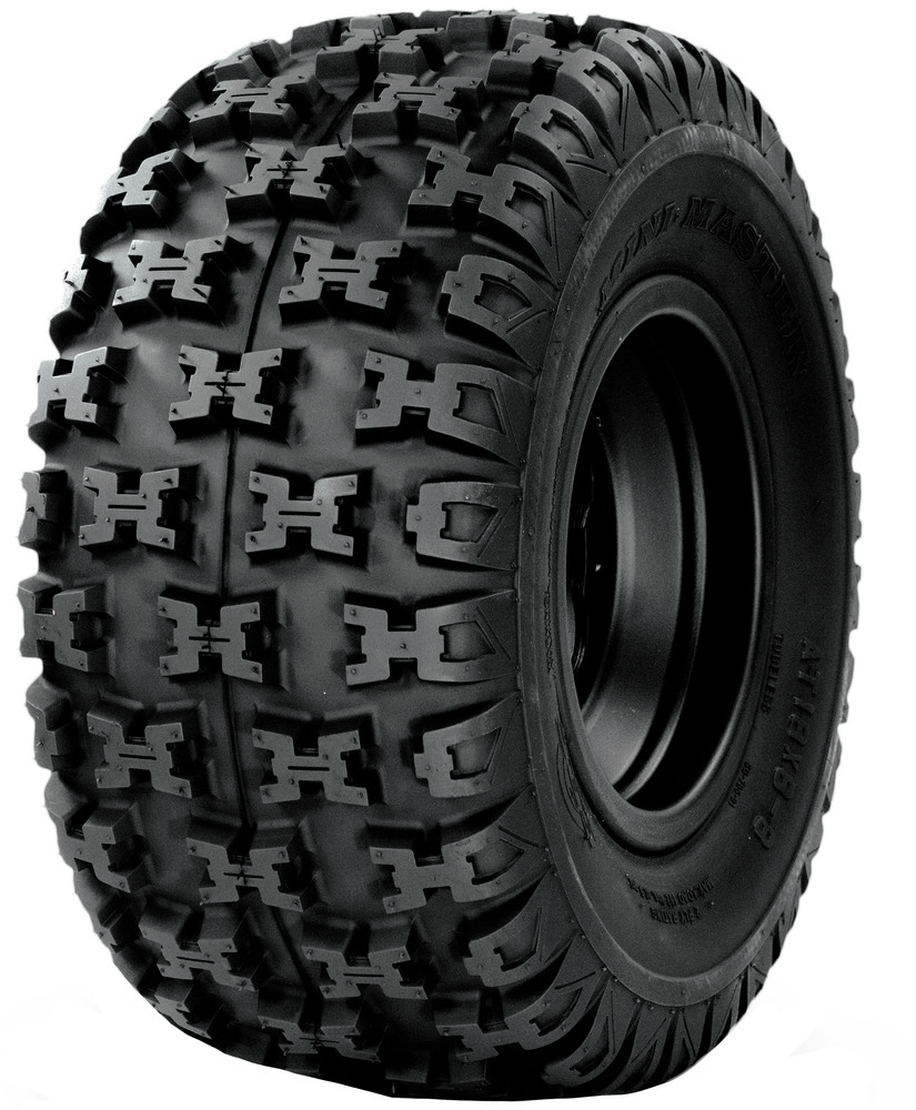 GBC TIRE MINI MASTER REAR 18X8-8 BIAS LR182LBS
