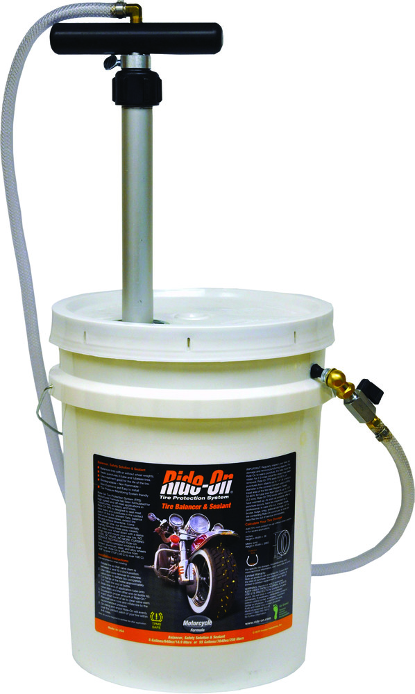 RIDE-ON TPS TIRE BALANCER AND SEALANT 5GAL