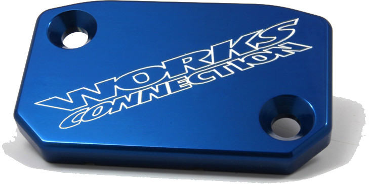 Works Connection Front Brake Reservoir Cover KTM / Husqvarna / Stark / Gas Gas / Kawasaki 65cc-530cc