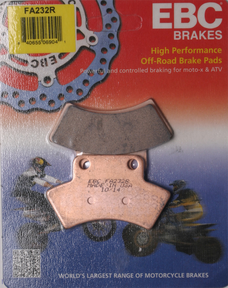 Long-Life Sintered "R" Brake Pads