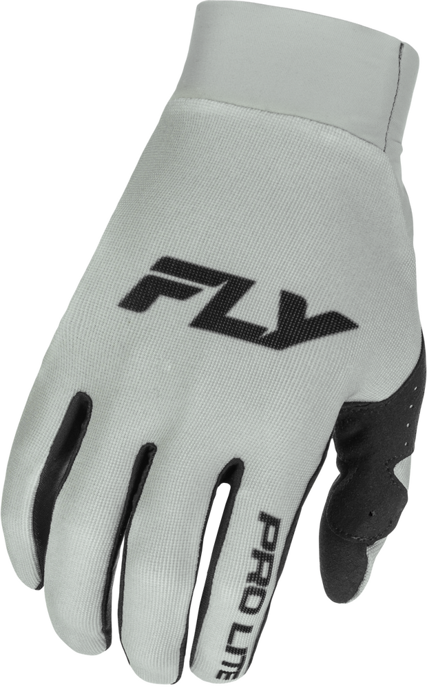 Fly Racing Pro Lite Gloves (2026) — Grey/Black