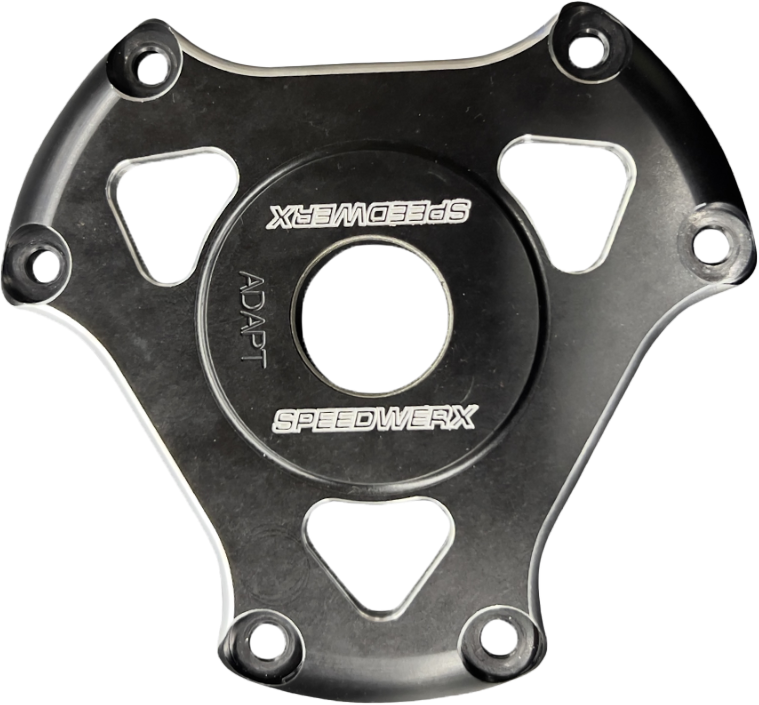 SPEEDWERX BILLET PRIMARY CLUTCH COVER