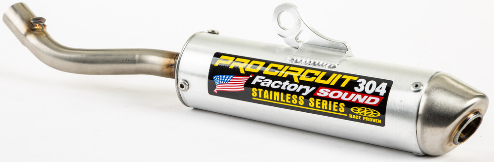 PRO CIRCUIT 304 SILENCER YZ125 '02-22