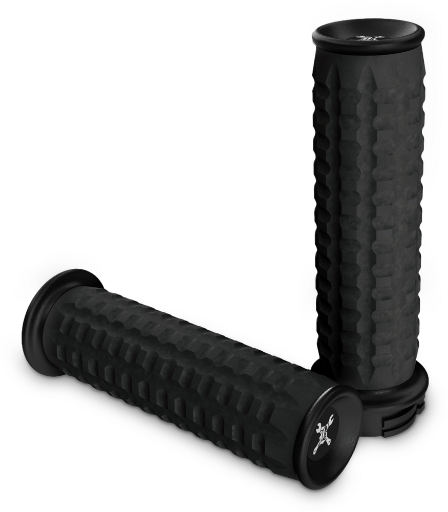 Burly Brand Reaper Handle Grip Set 82-17 Hd Dual Cable Set