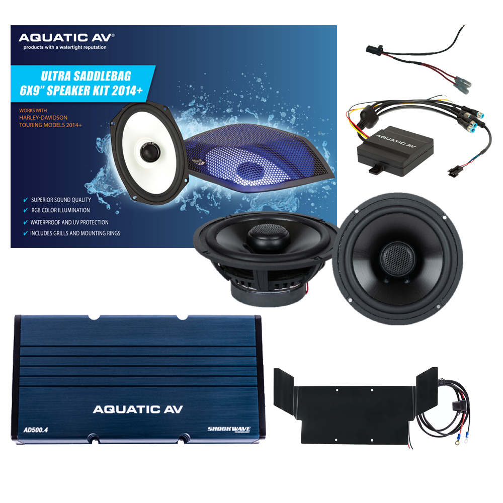 ULTRA SPEAKER KIT FLHT `98-13
