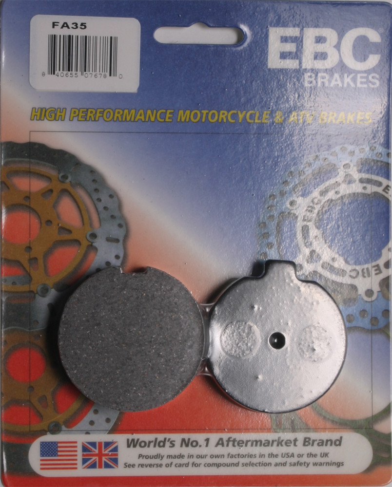 Organic Base "FA" Brake Pads