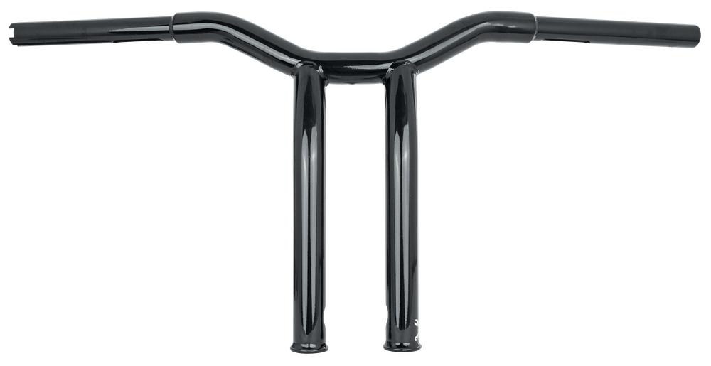 Burly Brand Dominator Raked Bar 12" 1.25" Gloss Black