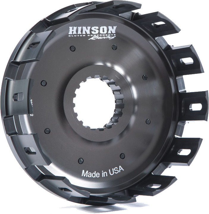 Hinson Billetproof Clutch Basket Yamaha YZ450F / WR450F 2004-2022
