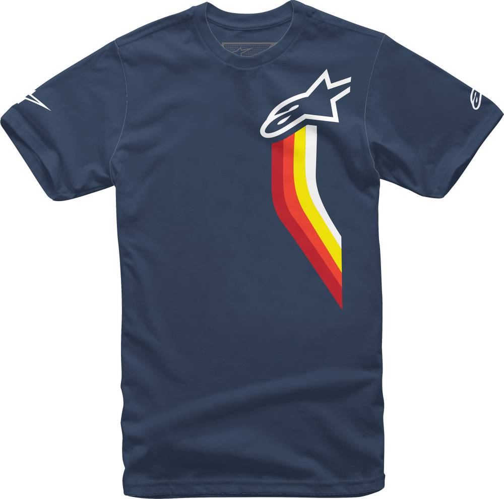 CORSA TEE NAVY 2X