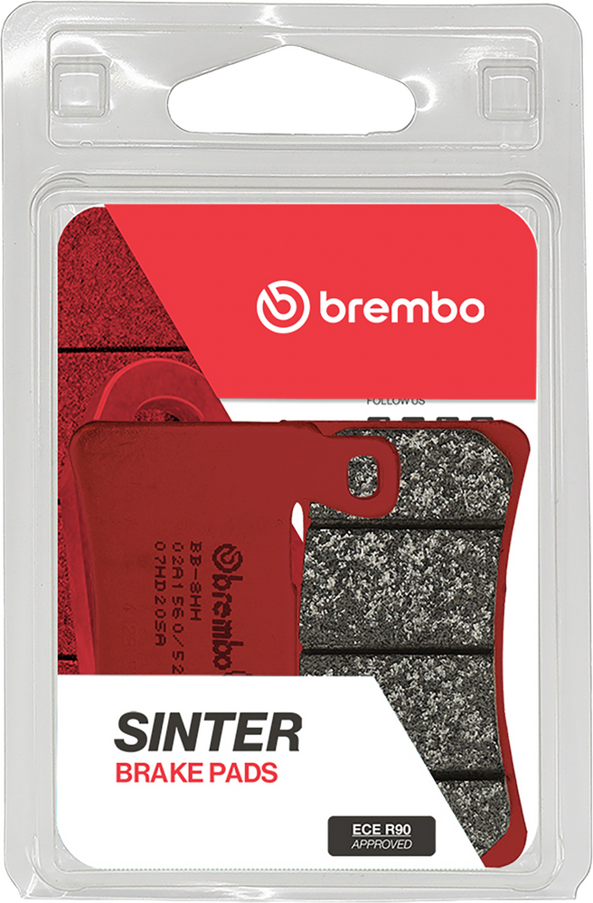 PRIME SINTERED FRONT SA PADS