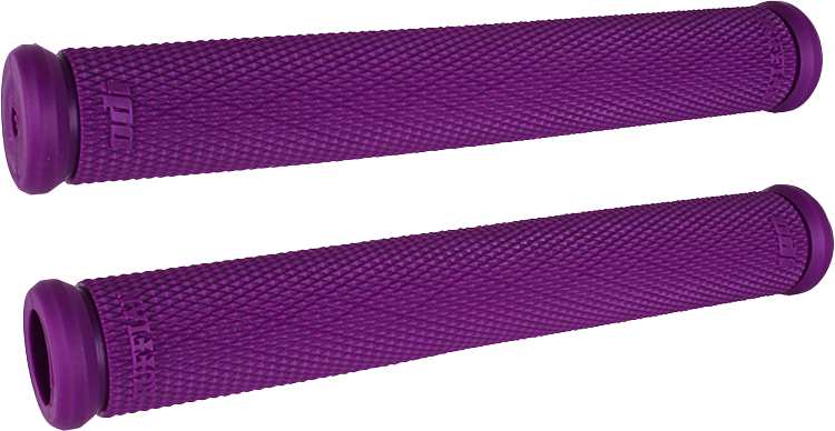 ODI ONE PIECE GRIPS PURPLE 8"