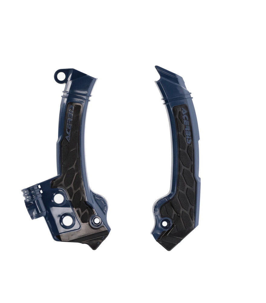 ACERBIS X-GRIP FRAME GUARD HUS BLUE/BLACK