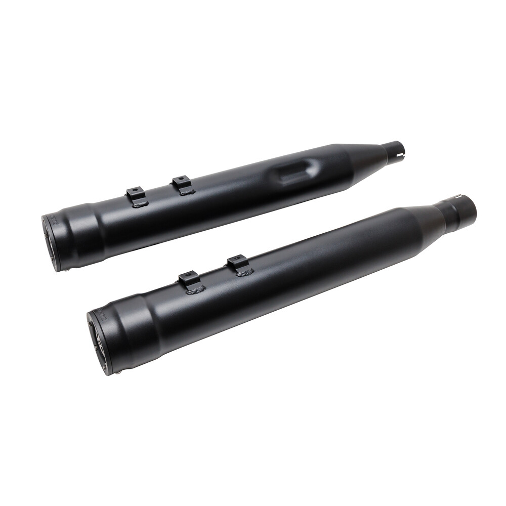 Firebrand Grand Prix Mufflers Black Touring `17-Up