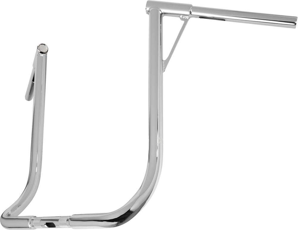 BURLY BRAND LOUIE-BAGGER 8"BAR 1.25" TBW CHROME