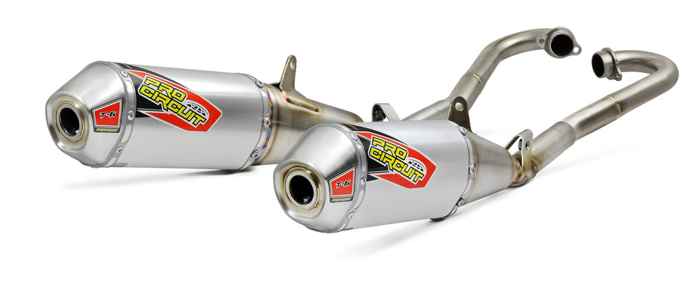 Pro Circuit T-6 Exhaust System Honda CRF250R 2018-2019