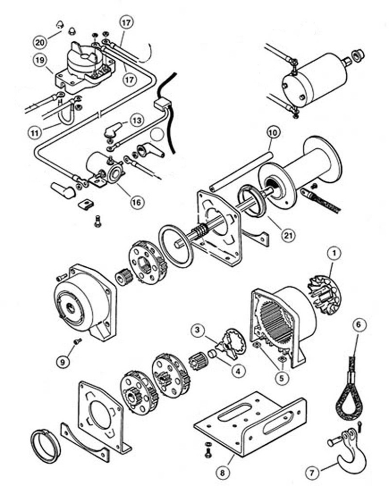 WARN DRUM BUSHING 2/PK