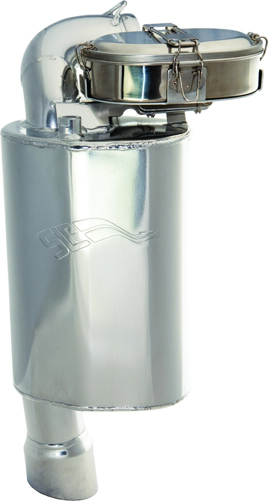 SLP SILENCER POL 850 AXYS RMK WITH TRAIL CHEF MOUNT S/M