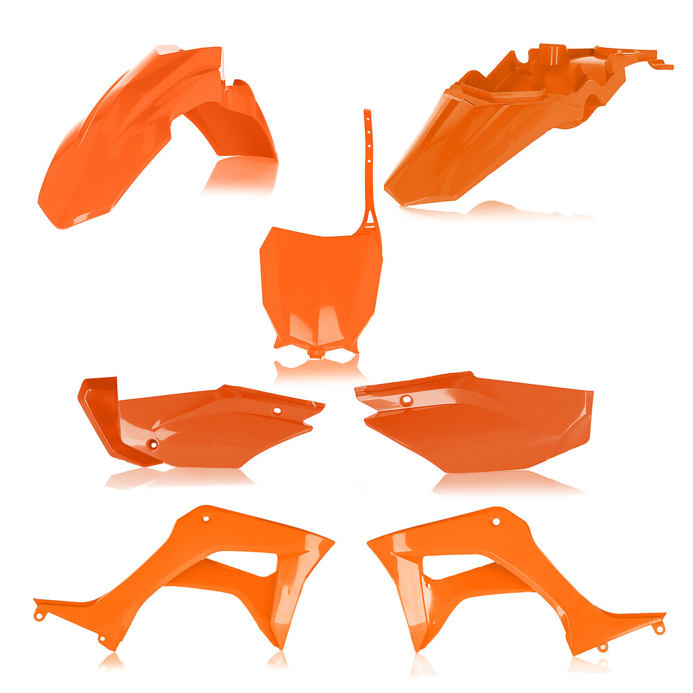 ACERBIS FULL PLASTIC KIT HON ORANGE