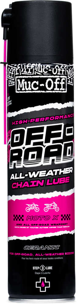 MUC-OFF OFF ROAD CHAIN LUBE 400 ML