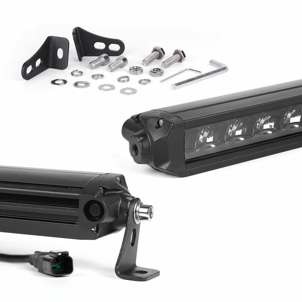 XK GLOW 6" RAZOR LIGHT BAR AUX HIGH BEAM WITHOUT HARNESS