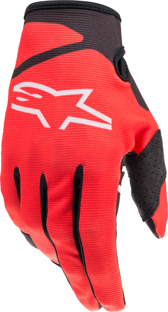 RADAR GLOVES BRIGHT RED/BLACK XL