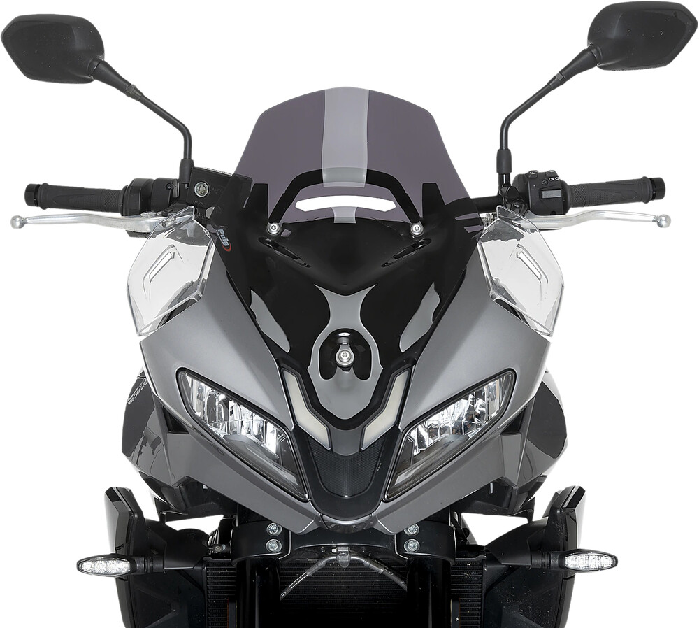 Puig Windscreen Sport Dark Smoke Tri