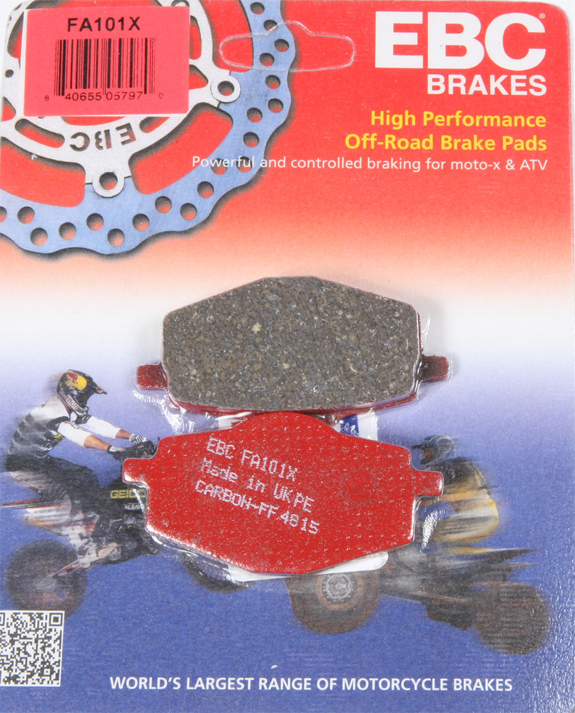 EBC FA101X Carbon X Front Brake Pads / FA101X