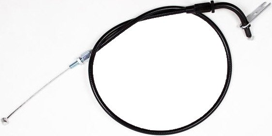 Black Vinyl Throttle Cable