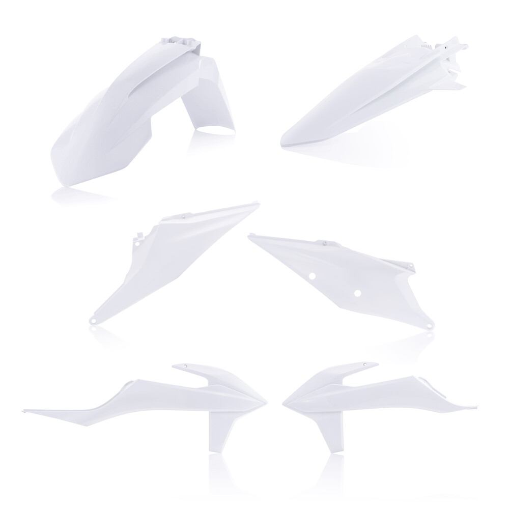 ACERBIS PLASTIC KIT WHITE