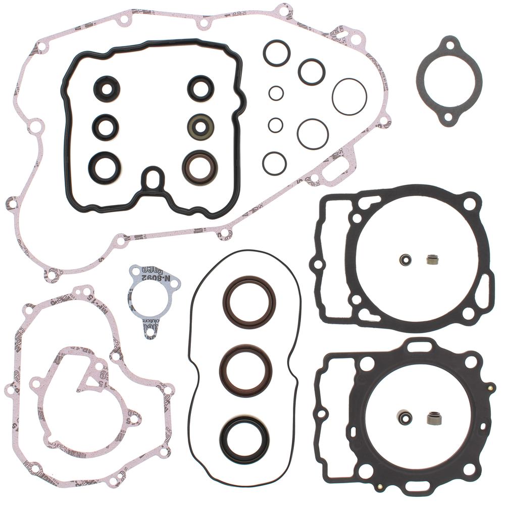 VERTEX COMPLETE GASKET SET WITH OIL SEALS