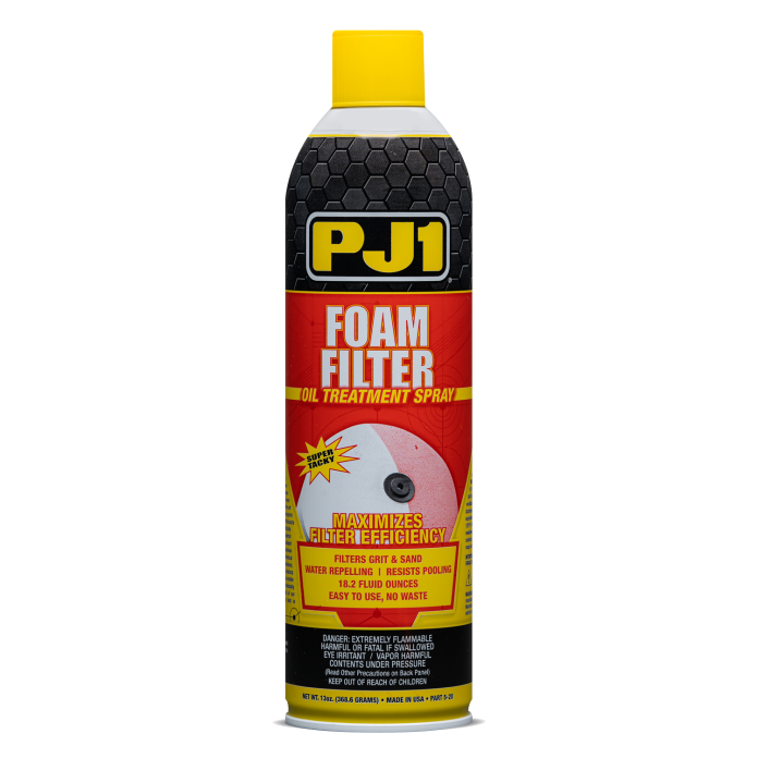 PJ1 FOAM AIR FILTER OIL 13OZ